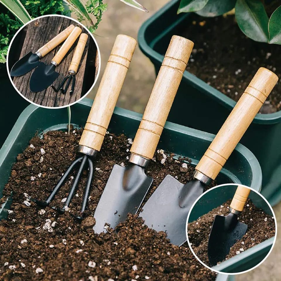 🌱 Mini Garden Tool Set – মিনি গার্ডেন টুল সেট 🌿