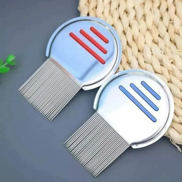🪮 Stainless Steel Lice Comb – স্টেইনলেস স্টিল উকুন পরিষ্কার চিরুনি ✨