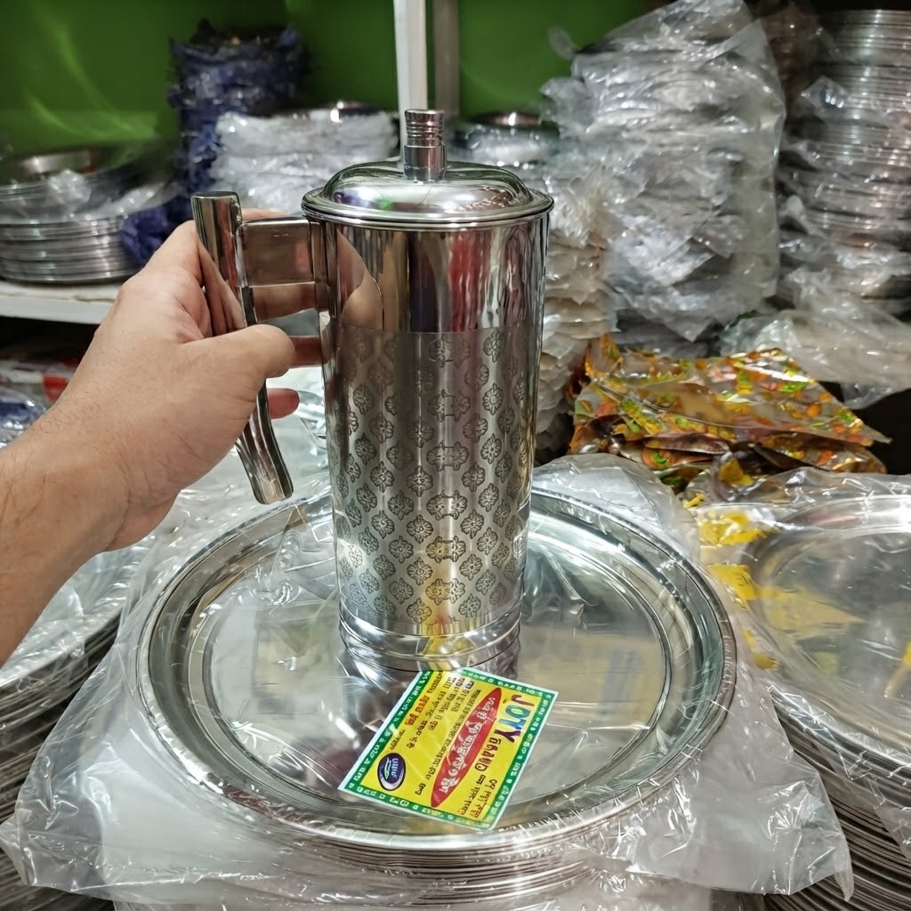 Stainless Steel Water Jug