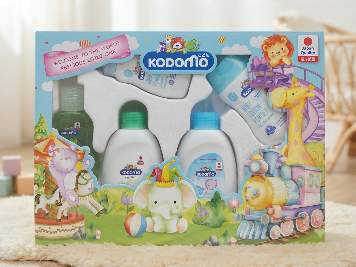 Kodomo Baby Gift Set – 5 Pcs